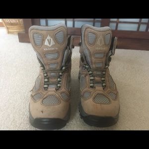 Gore-Tex Hiking Boots with Vibram soles!